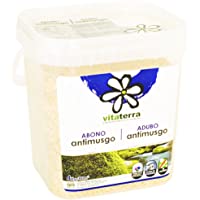 Vitaterra Abono Césped Antimusgo 4 kg- 27414
